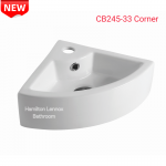 Ceramic Hand Basin CB245-33 Corner